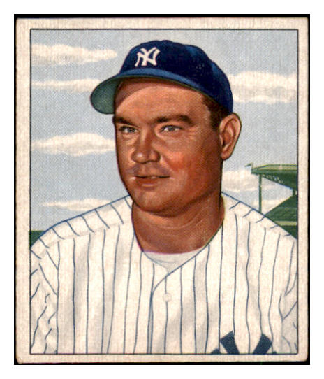 1950 Bowman Baseball #139 Johnny Mize Yankees EX-MT 490144