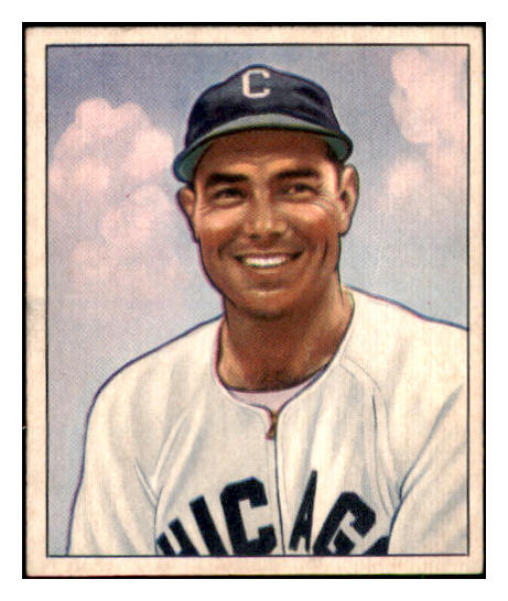 1950 Bowman Baseball #092 Hank Majeski White Sox EX-MT 490145