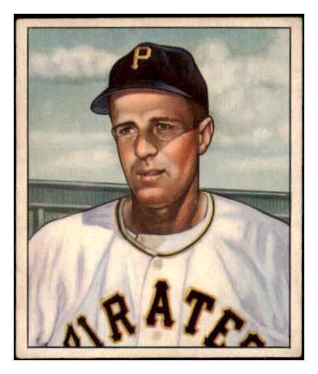 1950 Bowman Baseball #034 Murry Dickson Pirates NR-MT 490150