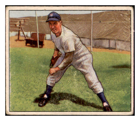 1950 Bowman Baseball #012 Joe Page Yankees VG 490153