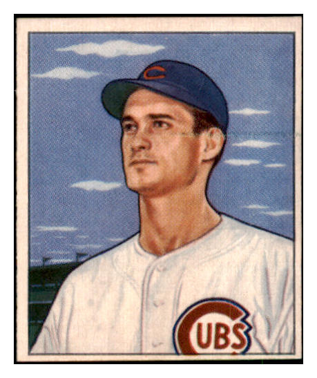 1950 Bowman Baseball #231 Preston Ward Cubs NR-MT No Copyright 490155