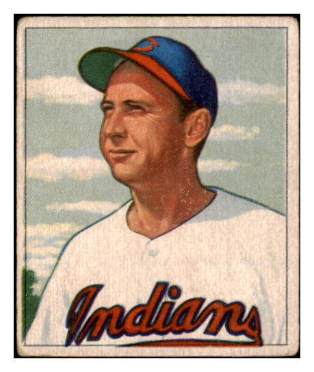 1950 Bowman Baseball #131 Steve Gromek Indians VG 490160