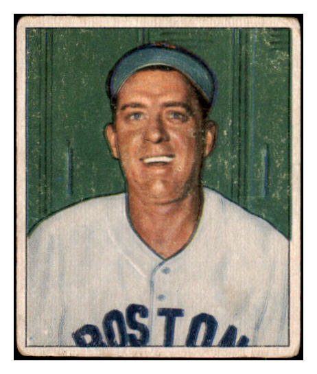 1950 Bowman Baseball #136 Warren Rosar Red Sox VG 490161