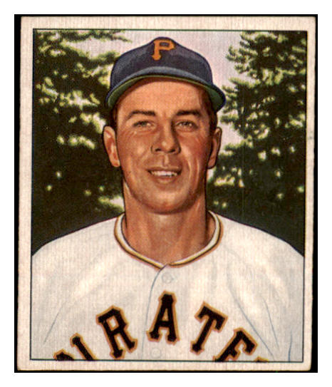1950 Bowman Baseball #086 Stan Rojek Pirates EX-MT 490162