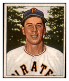 1950 Bowman Baseball #086 Stan Rojek Pirates EX-MT 490162