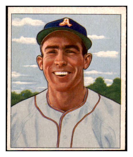 1950 Bowman Baseball #158 Paul Lehner A's NR-MT 490168