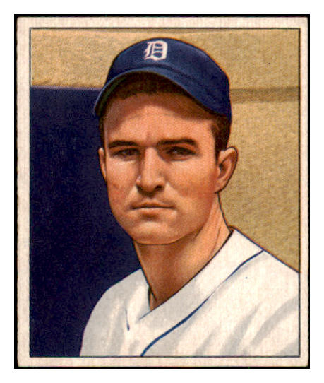 1950 Bowman Baseball #150 George Vico Tigers NR-MT 490169