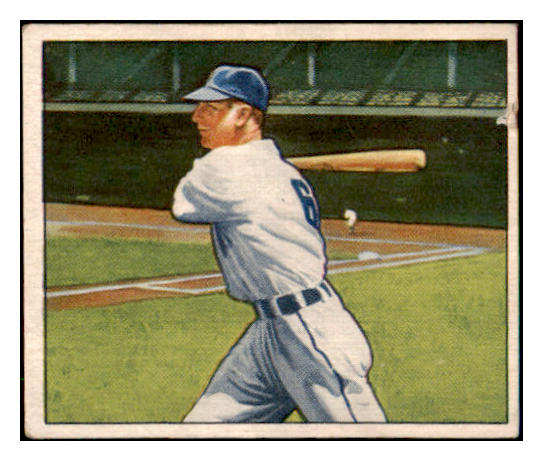 1950 Bowman Baseball #135 Pat Mullin Tigers EX 490186