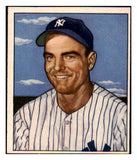 1950 Bowman Baseball #218 Cliff Mapes Yankees EX-MT No Copyright 490200