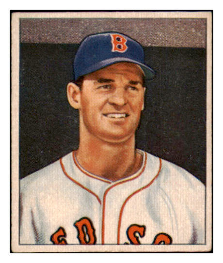 1950 Bowman Baseball #246 Walt Dropo Red Sox EX No Copyright 490204