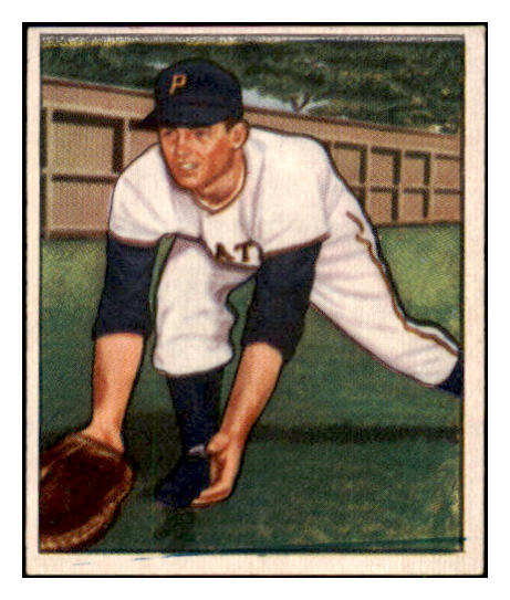 1950 Bowman Baseball #244 Dale Coogan Pirates NR-MT Copyright 490222