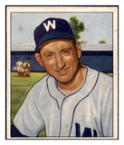 1950 Bowman Baseball #108 Ray Scarborough Senators NR-MT 490223