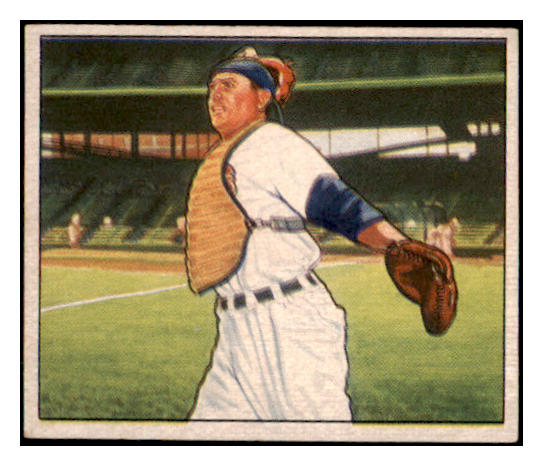 1950 Bowman Baseball #078 Mickey Owen Cubs NR-MT 490225