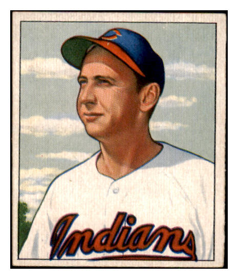 1950 Bowman Baseball #131 Steve Gromek Indians EX-MT 490227