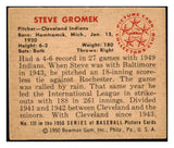 1950 Bowman Baseball #131 Steve Gromek Indians EX-MT 490227