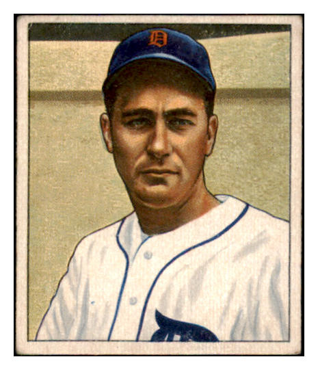 1950 Bowman Baseball #133 Don Kolloway Tigers EX 490230
