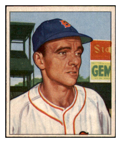1950 Bowman Baseball #245 Al Papai Red Sox NR-MT No Copyright 490234