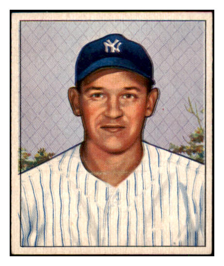 1950 Bowman Baseball #138 Allie Reynolds Yankees EX-MT 490235