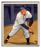 1950 Bowman Baseball #151 Fred Hutchinson Tigers EX-MT 490239