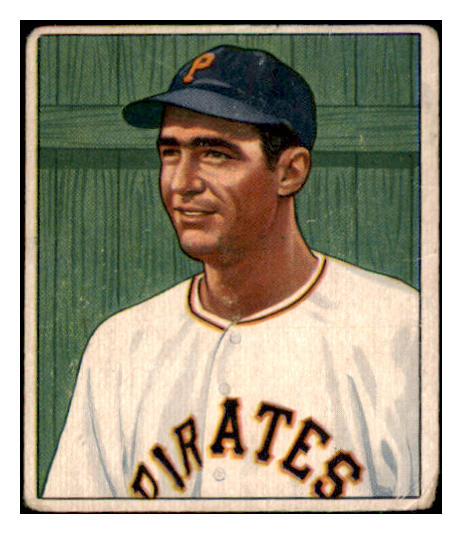 1950 Bowman Baseball #123 Dino Restelli Pirates VG 490242