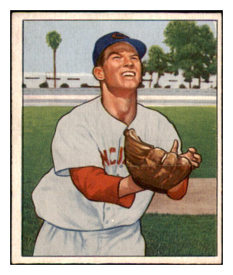 1950 Bowman Baseball #173 Lloyd Merriman Reds EX-MT 490247