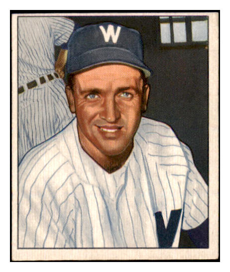 1950 Bowman Baseball #160 Mickey Harris Senators EX-MT 490268