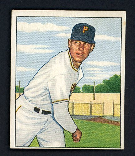 1950 Bowman Baseball #171 Harry Gumbert Pirates EX-MT 490270