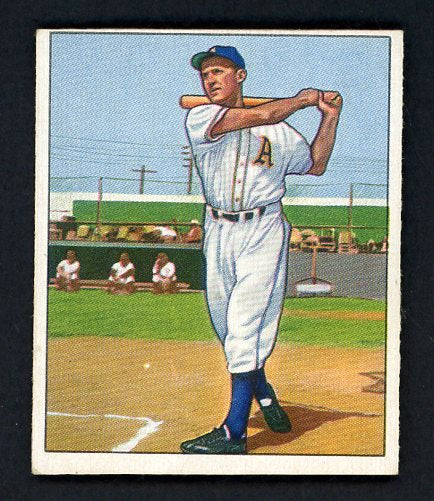 1950 Bowman Baseball #104 Sam Chapman A's EX-MT 490275