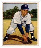 1950 Bowman Baseball #107 Sam Dente Senators EX-MT 490276