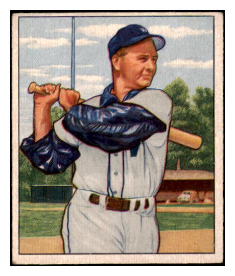 1950 Bowman Baseball #161 Sherry Robertson Senators EX 490283