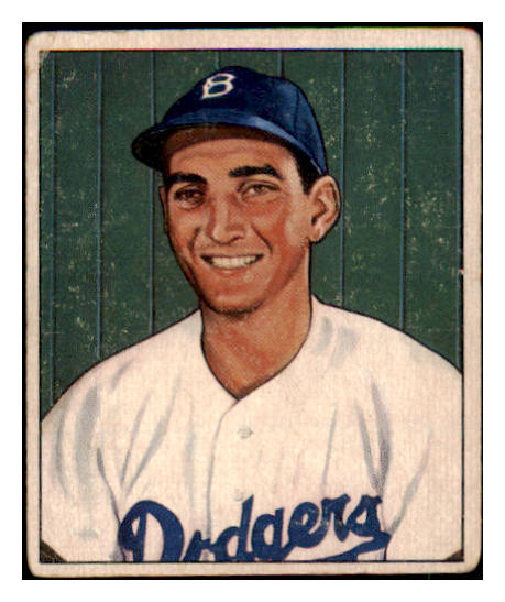 1950 Bowman Baseball #059 Ralph Branca Dodgers VG 490285