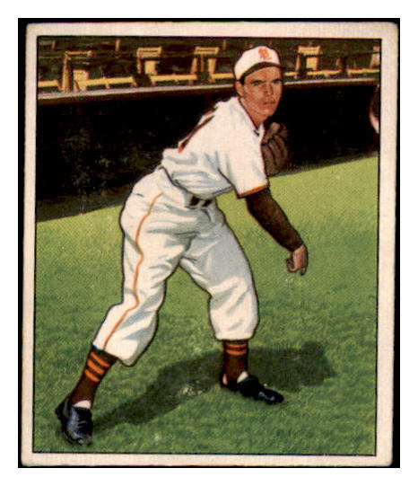 1950 Bowman Baseball #051 Ned Garver Browns VG 490289