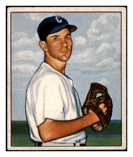 1950 Bowman Baseball #038 Bill Wight White Sox EX 490300