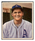 1950 Bowman Baseball #014 Alex Kellner A's EX 490301