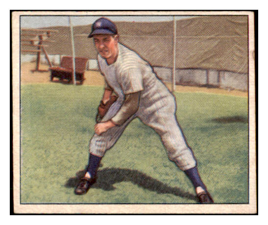 1950 Bowman Baseball #012 Joe Page Yankees EX 490309