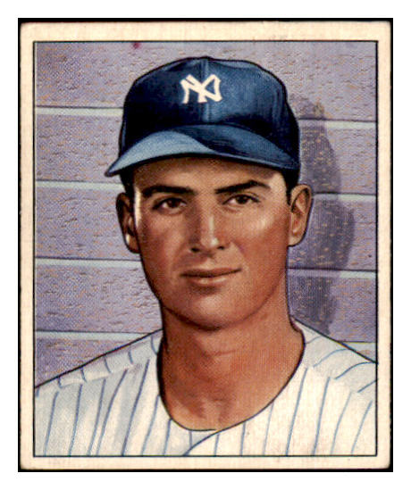 1950 Bowman Baseball #047 Jerry Coleman Yankees EX 490313