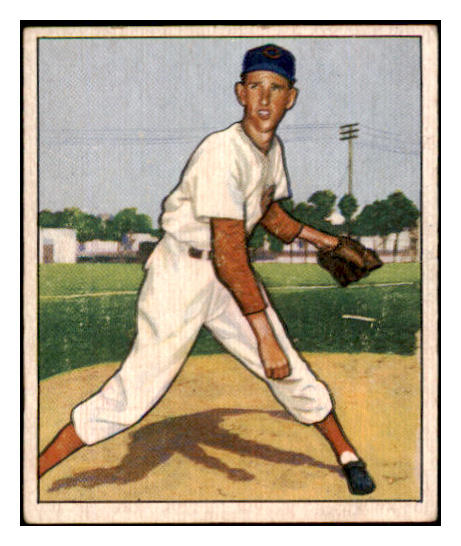 1950 Bowman Baseball #063 Ewell Blackwell Reds VG-EX 490323