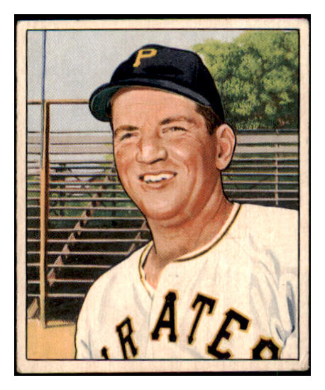 1950 Bowman Baseball #069 Wally Westlake Pirates VG-EX 490324