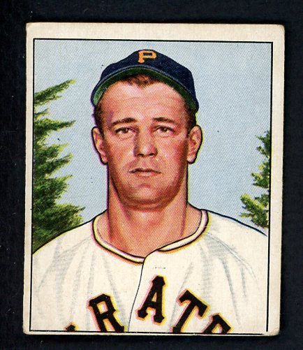 1950 Bowman Baseball #070 Bob Chesnes Pirates VG-EX 490327