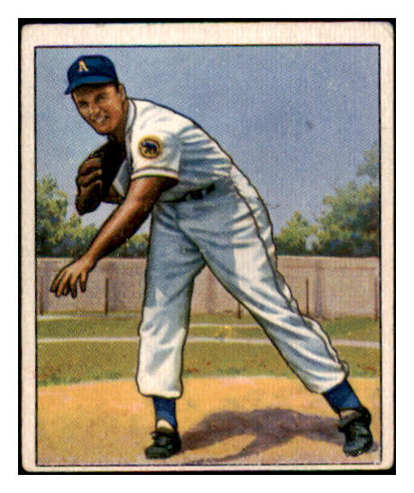 1950 Bowman Baseball #048 Lou Brissie A's VG-EX 490328