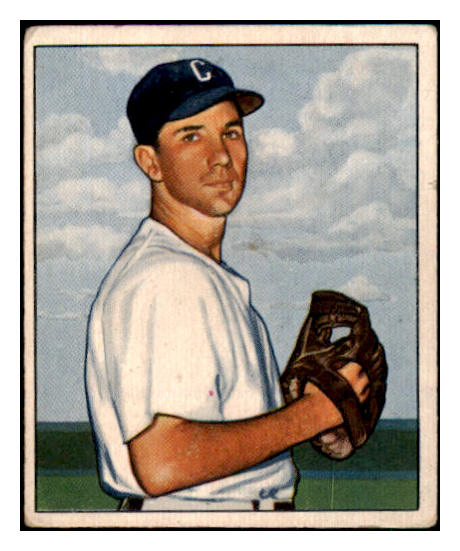 1950 Bowman Baseball #038 Bill Wight White Sox VG-EX 490333
