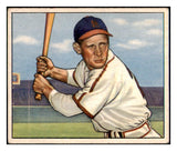 1950 Bowman Baseball #036 Eddie Kazak Cardinals VG-EX 490337