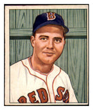 1950 Bowman Baseball #186 Ken Keltner Red Sox EX-MT Copyright 490340