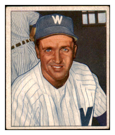 1950 Bowman Baseball #160 Mickey Harris Senators EX-MT 490343