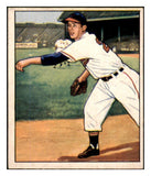 1950 Bowman Baseball #182 Sam Zoldak Indians EX-MT Copyright 490346