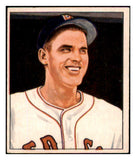 1950 Bowman Baseball #188 Earl Johnson Red Sox EX-MT Copyright 490347