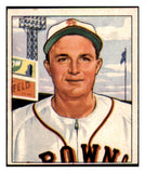 1950 Bowman Baseball #189 Owen Friend Browns EX-MT Copyright 490348