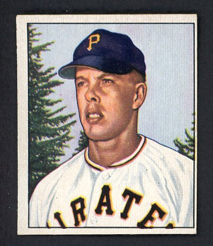 1950 Bowman Baseball #202 Cliff Chambers Pirates EX-MT Copyright 490350