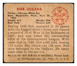 1950 Bowman Baseball #005 Bob Kuzava White Sox VG 490351