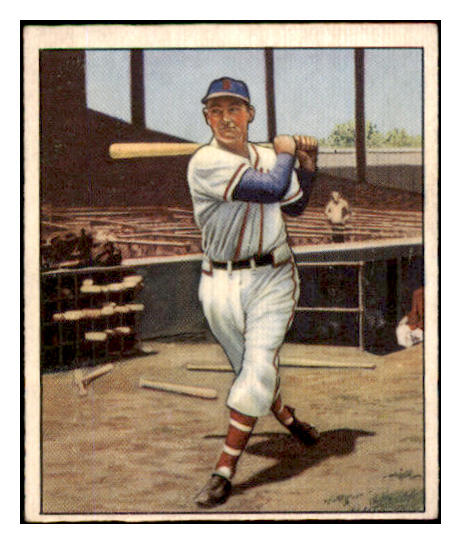 1950 Bowman Baseball #020 Bob Elliott Braves EX-MT 490354